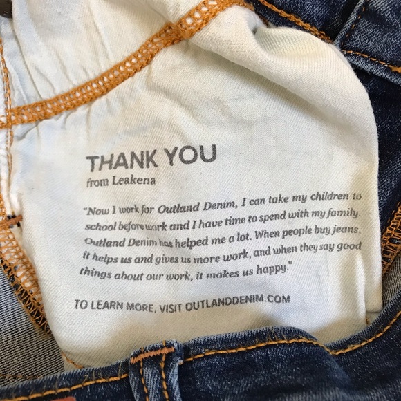 OUTLAND DENIM Harriet High-Rise Skinny Jean 27 - Picture 11 of 15